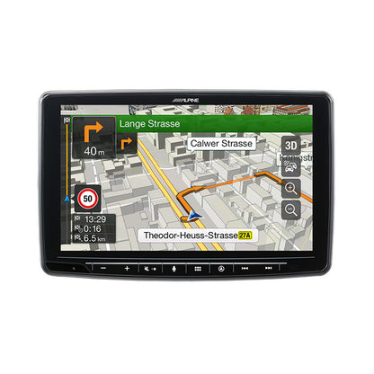 Alpine INE-F904DU Halo9 navi bundle til Fiat Ducato 3 alpine