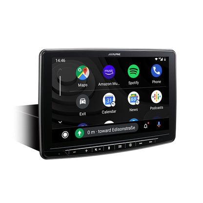 Alpine INE-F904DU Halo9 navi bundle til Fiat Ducato 3 alpine