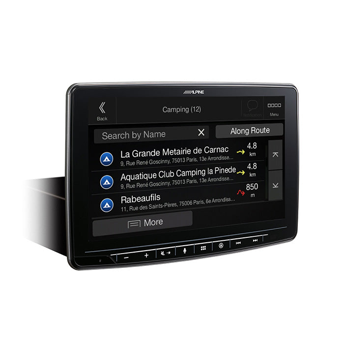 Alpine INE-F904DU Halo9 navi bundle til Fiat Ducato 3 alpine