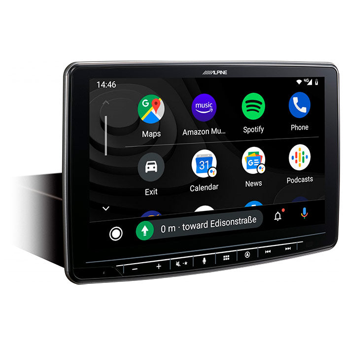 Alpine INE-F904D Halo9 med navi alpine