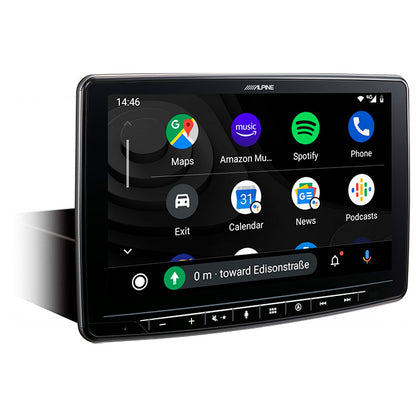 Alpine INE-F904D Halo9 med navi alpine