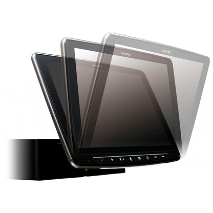 Alpine INE-F904D Halo9 med navi alpine