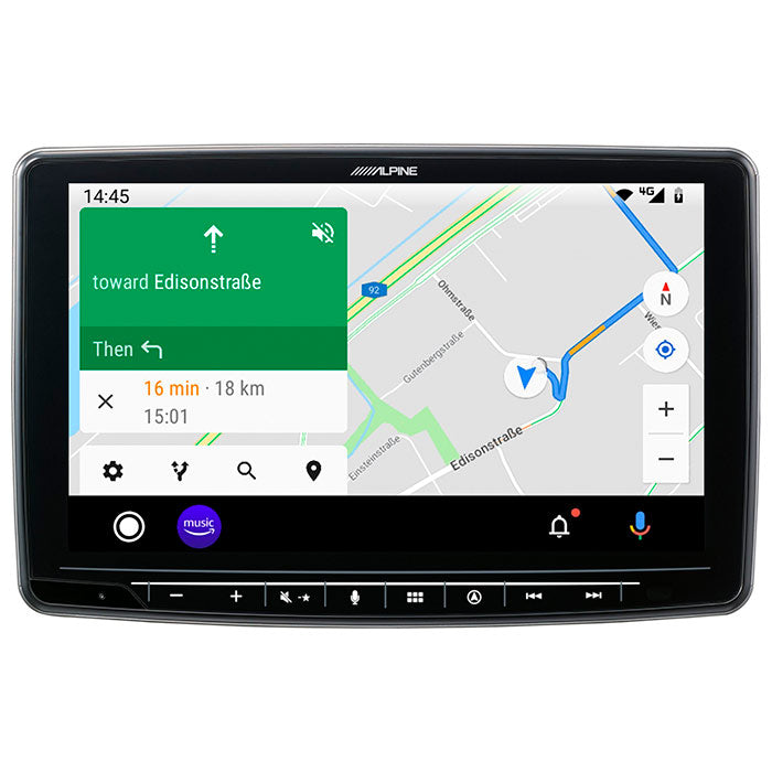 Alpine INE-F904D Halo9 med navi alpine