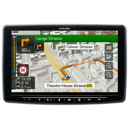 Alpine INE-F904D Halo9 med navi alpine