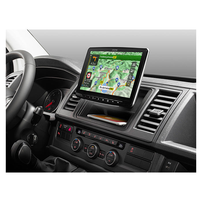 Alpine INE-F904T6 Halo9 navi bundle til VW T6 alpine