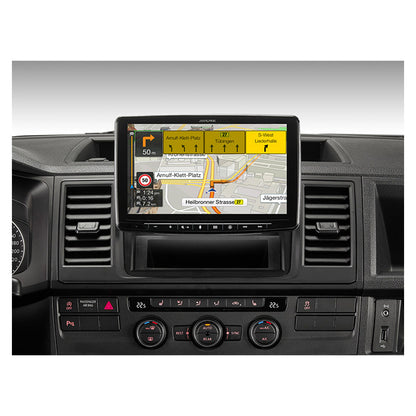 Alpine INE-F904T6 Halo9 navi bundle til VW T6 alpine