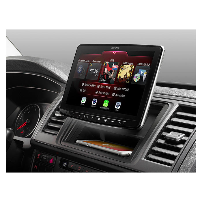 Alpine INE-F904T6 Halo9 navi bundle til VW T6 alpine