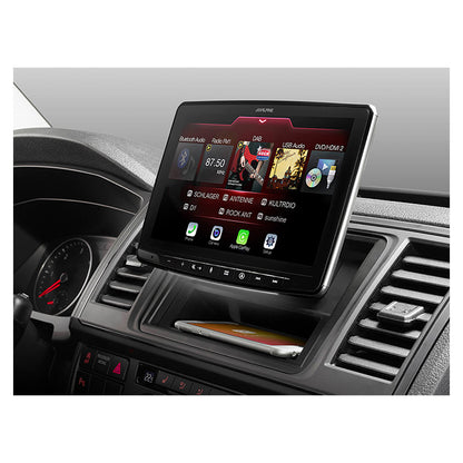 Alpine INE-F904T6 Halo9 navi bundle til VW T6 alpine