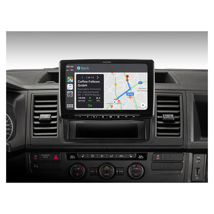 Alpine INE-F904T6 Halo9 navi bundle til VW T6 alpine
