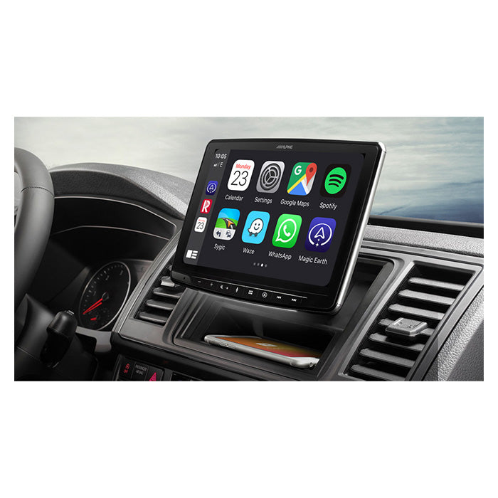 Alpine INE-F904T6 Halo9 navi bundle til VW T6 alpine