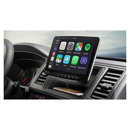 Alpine INE-F904T6 Halo9 navi bundle til VW T6 alpine