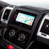 Alpine INE-W611DC 2-DIN multimedia station m truckkort alpine