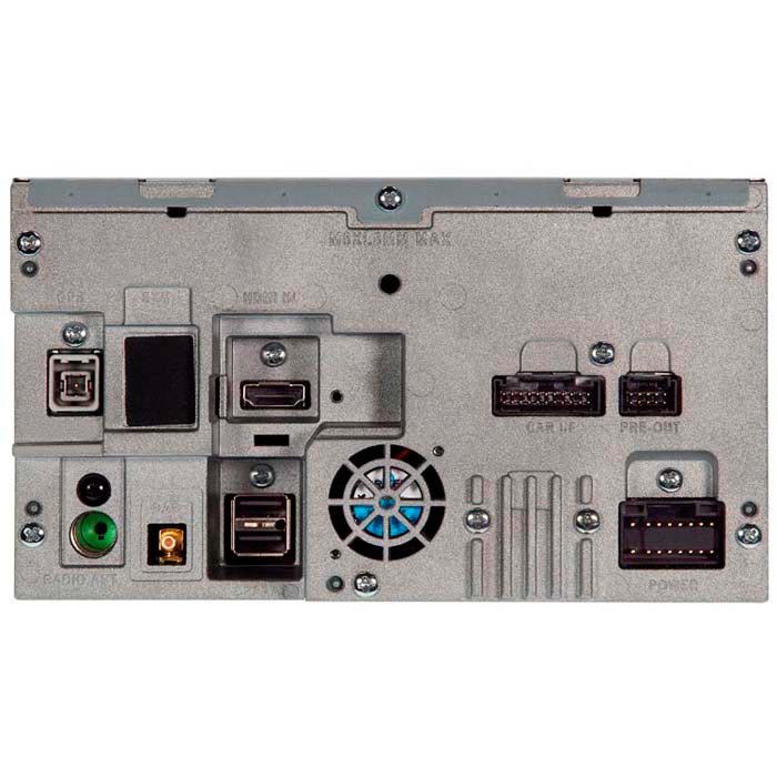 Alpine INE-W611DC 2-DIN multimedia station m truckkort alpine