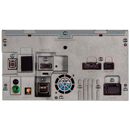 Alpine INE-W611DC 2-DIN multimedia station m truckkort alpine