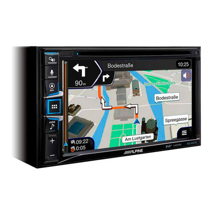 Alpine INE-W611DC 2-DIN multimedia station m truckkort alpine