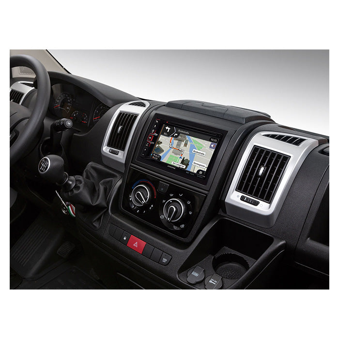 Alpine INE-W611DU bundle til Fiat Ducato 3 alpine