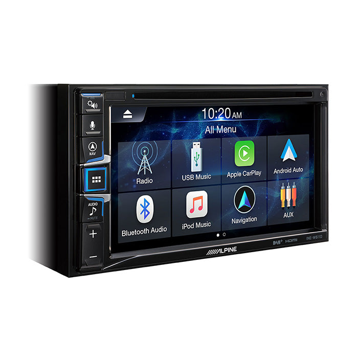 Alpine INE-W611DU bundle til Fiat Ducato 3 alpine