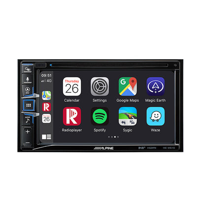 Alpine INE-W611DU bundle til Fiat Ducato 3 alpine
