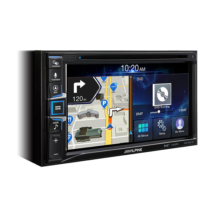 Alpine INE-W611DU bundle til Fiat Ducato 3 alpine