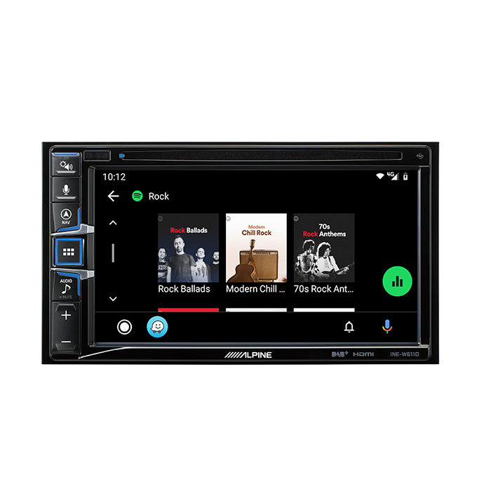 Alpine INE-W611DU bundle til Fiat Ducato 3 alpine