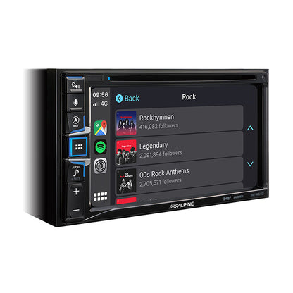 Alpine INE-W611DU bundle til Fiat Ducato 3 alpine
