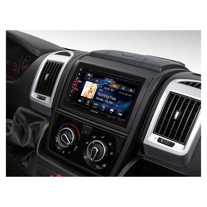 Alpine INE-W611DU bundle til Fiat Ducato 3 alpine