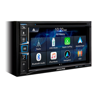 Alpine INE-W611D 2-DIN multimedia station med navi alpine