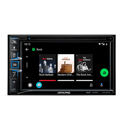 Alpine INE-W611D 2-DIN multimedia station med navi alpine