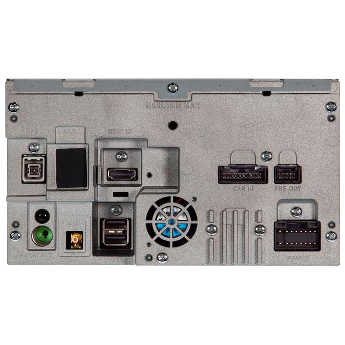 Alpine INE-W611D 2-DIN multimedia station med navi alpine