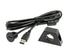 Alpine USB Kabel med beslag - 2 meter alpine