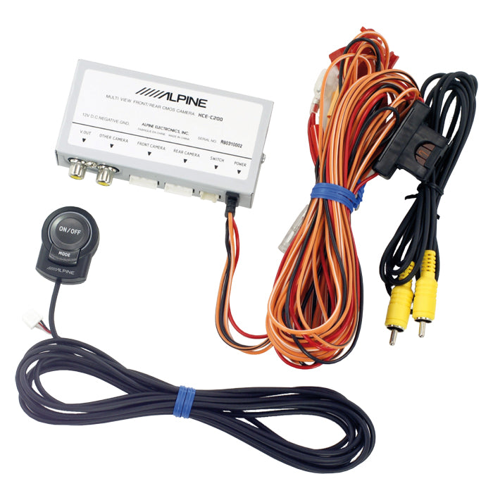 Alpine KCX-C2600B kontrolboks for hcec2600 alpine