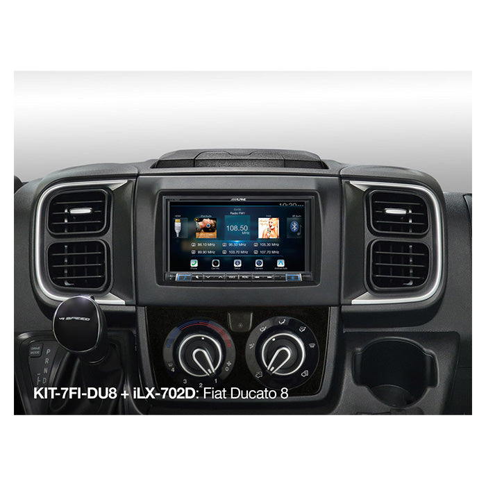 Alpine KIT-7FI-DU8 Kit 7" Fiat Ducato model 8 2022- alpine