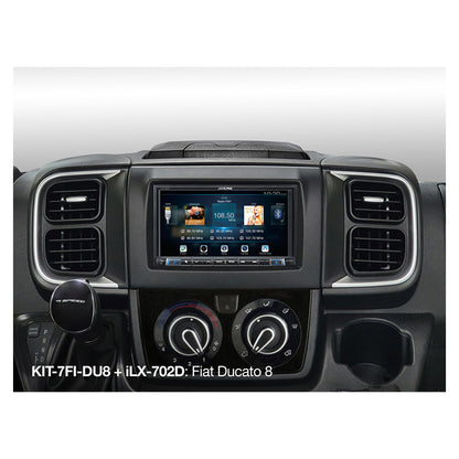 Alpine KIT-7FI-DU8 Kit 7" Fiat Ducato model 8 2022- alpine
