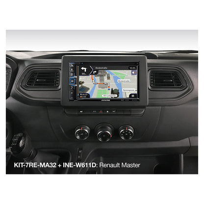 Alpine KIT-7REMA32 Renault Master 19- alpine
