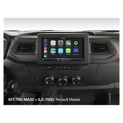 Alpine KIT-7REMA32 Renault Master 19- alpine