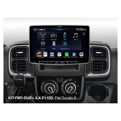 Alpine kit Halo 9/11 Fiat Ducato model 8 2022- alpine