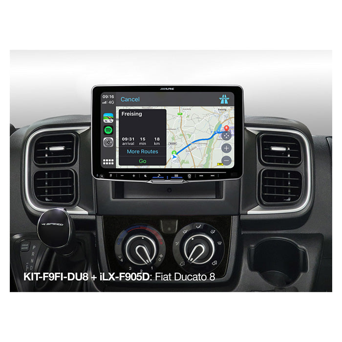 Alpine kit Halo 9/11 Fiat Ducato model 8 2022- alpine