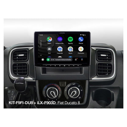 Alpine kit Halo 9/11 Fiat Ducato model 8 2022- alpine