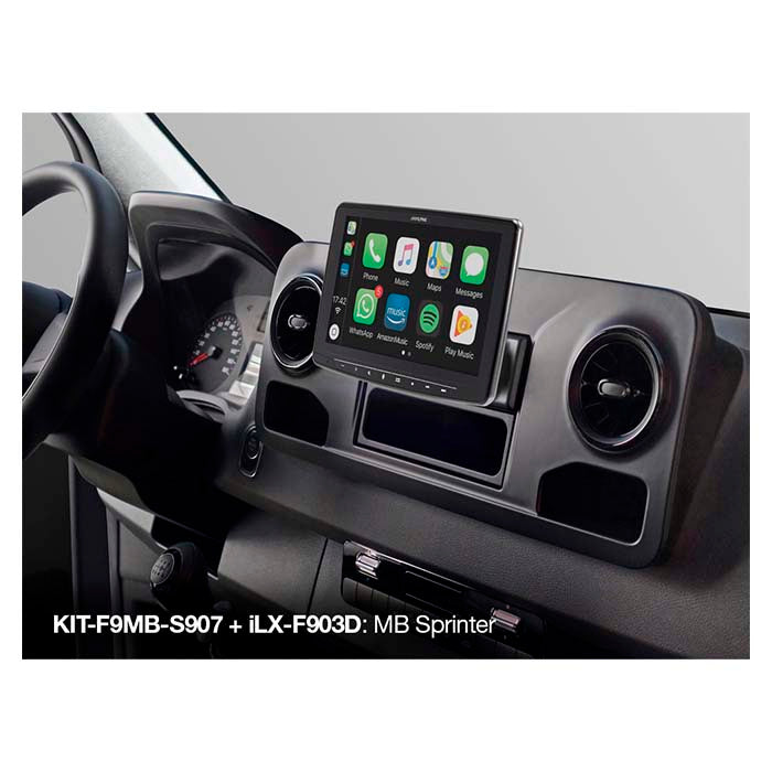 Alpine 9" monteringssæt Sprinter w907 2018-> alpine