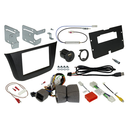 Alpine kit til HALO 9 og HALO 11 til Iveco daily 7 alpine