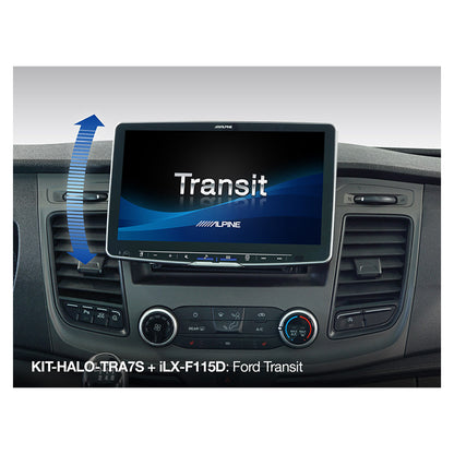 Alpine kit til HALO 9 og HALO 11 til Ford Transit Custo alpine