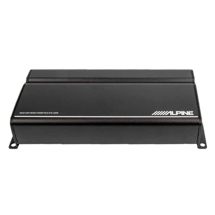 Alpine KTA-200 add-on mono forstærker til ilx-w650bt alpine