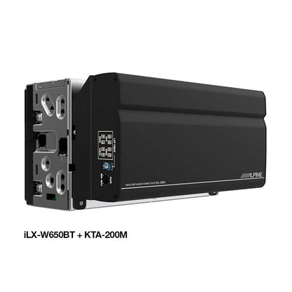 Alpine KTA-200 add-on mono forstærker til ilx-w650bt alpine