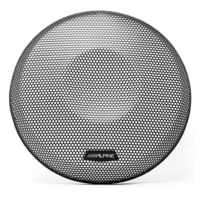 Alpine KTE-10G3 højttalergrill 10" for S og R-serie Alpine