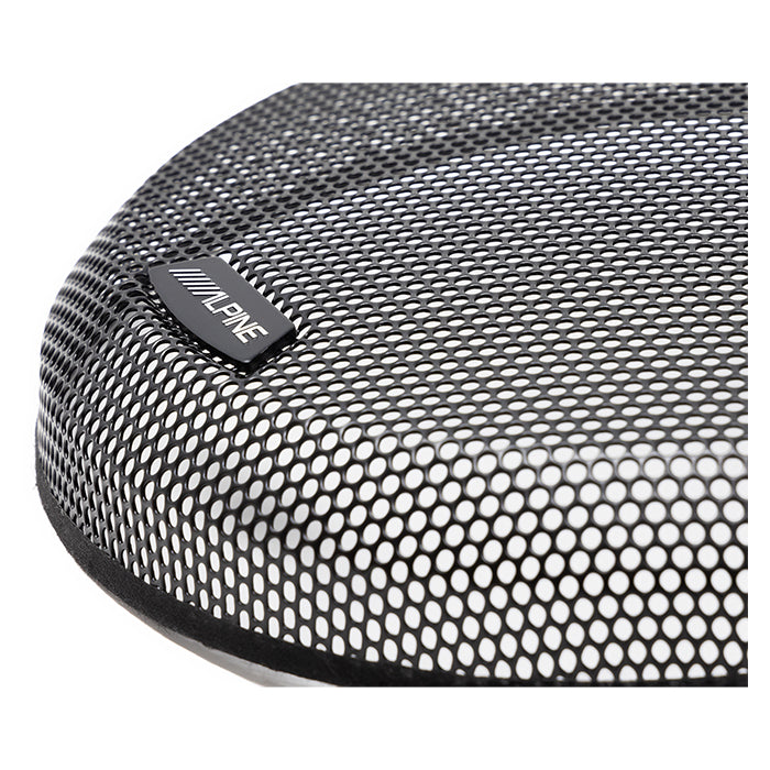 Alpine KTE-12G3 højttalergrill 12" for S og R-serie Alpine