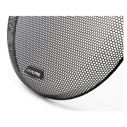 Alpine KTE-8G3 højttalergrill 8" for S og R-serie Alpine