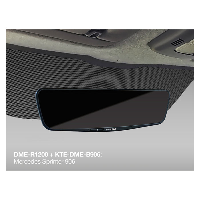 Alpine DME-R1200 inst. kit Sprinter W906 06-18 alpine