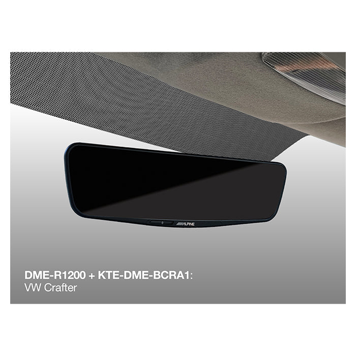 Alpine DME-R1200 inst. kit Crafter,TGE 2017-2022 og T5 alpine