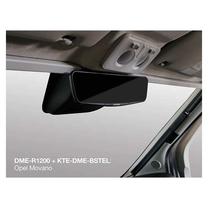 Alpine DME-R1200 inst. kit Ducato 3+8, Jumper 2, Trans alpine