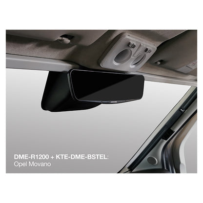 Alpine DME-R1200 inst. kit Ducato 3+8, Jumper 2, Trans alpine